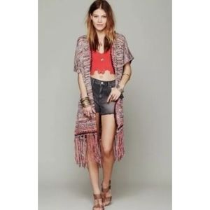 Free People Jungle Heat Vest